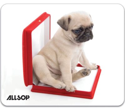 ALLSOP Dog in Box Mouse Mat ALLSOP Dog in Box Mouse Mat